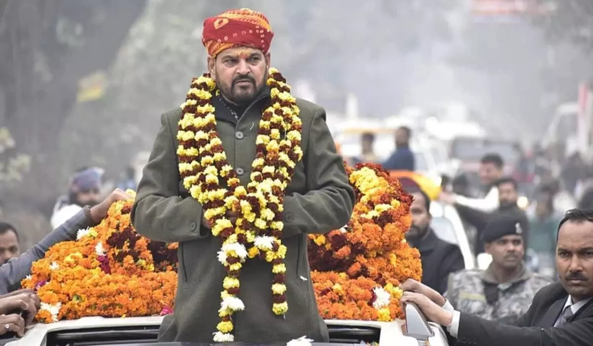 Brij Bhushan Singh Public Administration